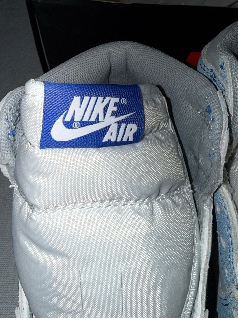 Nike Air Jordan 1 Retro OGs, Hyper Royal/White, Size 4Y/5.5W, never worn shoes!